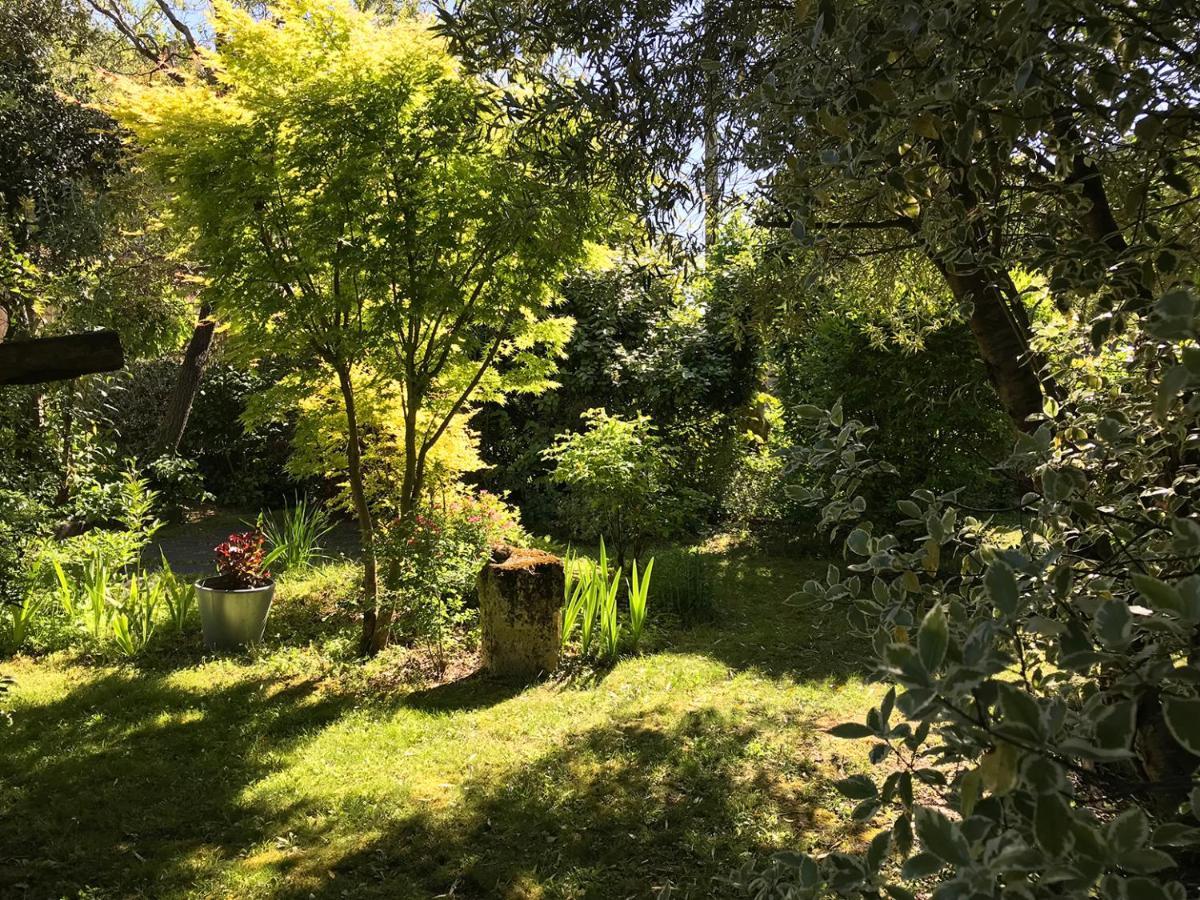 Le Pain De Lune Gite Et Chambre D'Hotes Avec Piscine Bourg-sur-Gironde Exterior foto