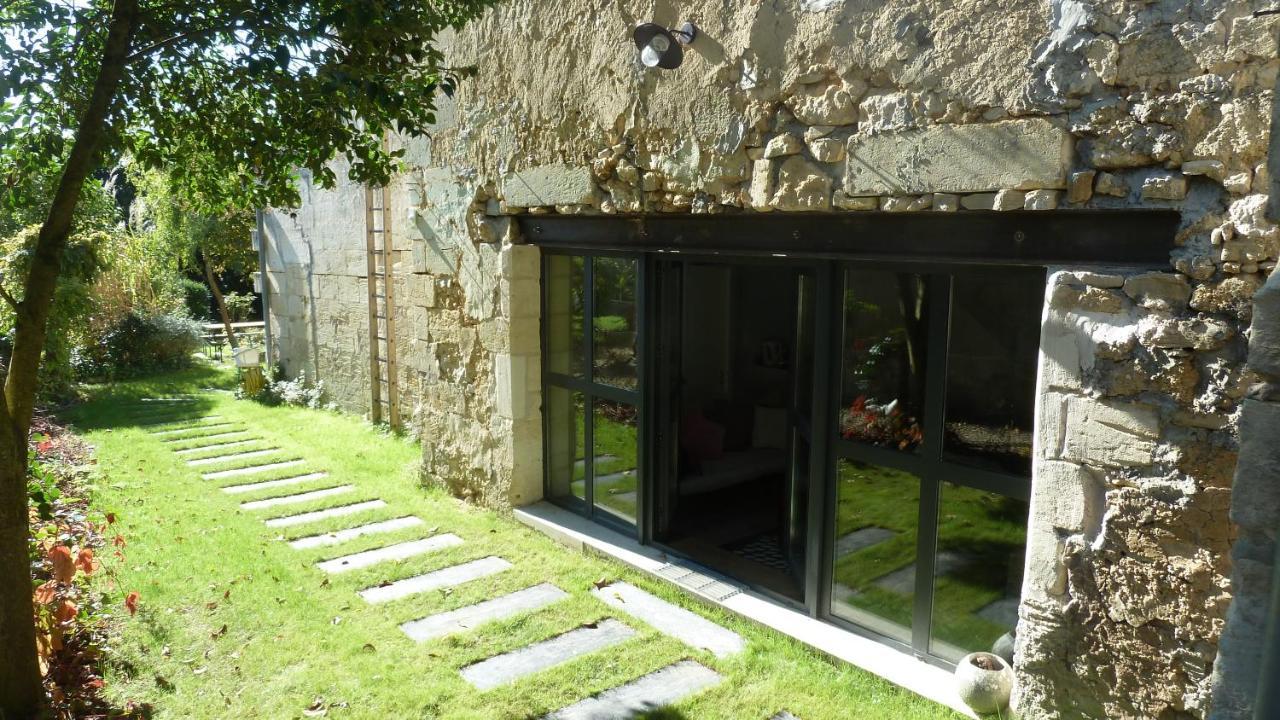 Le Pain De Lune Gite Et Chambre D'Hotes Avec Piscine Bourg-sur-Gironde Exterior foto